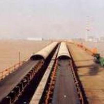 Anti-static, oil-resistant and cold-resistant food conveyor belt
